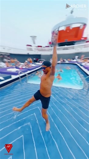 Virgin Voyages! #evolutiontravel #travelagent #virginvoyages | Evolution Travel Cafe