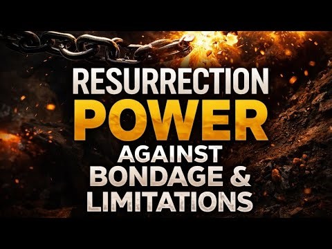 Resurrection Power Against Bondage And Limitations 