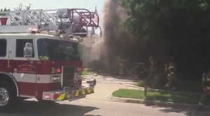Teenage Neighbor, Mailman Pull Broken Arrow Woman From Burning Home