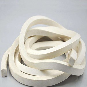 [Hot Item] Customized Silica Gel Extrusions Silicone Strip Silicone Foam