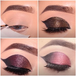 3 Glamorous ideas to make your eyes look spectacular!✨ | MetDaan Makeup