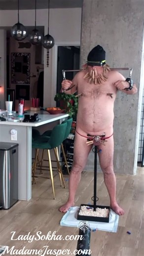 It is @sub1966usa’s 60th birthday… and of course I had something special planned for him 😈With @JasperSirenATX by my side, we found a much better use for those candles…No cake. No wishes. Just all 60 candles, snuffed out one by one across his body—exactly the way he deserves.A birthday celebration, Lady Sokha style 🔥#cbt#candles