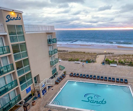 Live Boardwalk Cam from Atlantic Sands Hotel in Rehoboth Beach - Visit Delaware Beaches