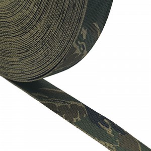 [Hot Item] Woven Webbing Pet Leash Webbing Emergency Rescue Webbing Custom Size Webbing