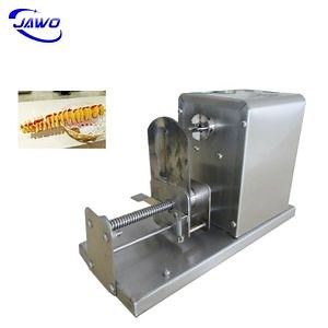 [Hot Item] Hot Selling Electric Spiral Potato Cutter Potato Cutter Spiral Twist Potato Machine for Sale