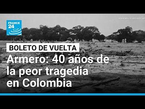 Cuarenta años después, el dolor de los testigos de la tragedia de Armero en Colombia • FRANCE 24