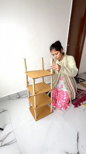 Amazing Shoe Rack making at Home 😱 #diy #amazing #shoerack | Craft Engineer