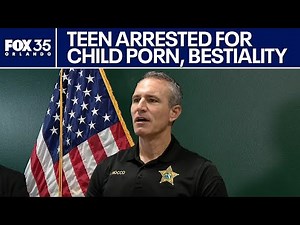 LIVE: Florida teen arrested for soliciting child porn, bestiality over video games: sheriff