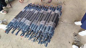 [Hot Item] 60mm Plugging and Grouting Double Hole Inflatable Packer for Exploration