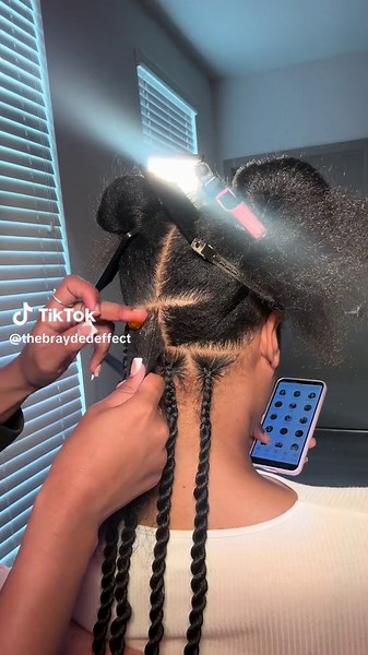 Step-by-Step Passion Twist Tutorial for Black Girls in Bay Area