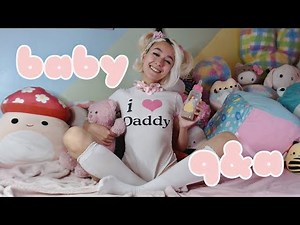 baby q&a! ddlg abdl