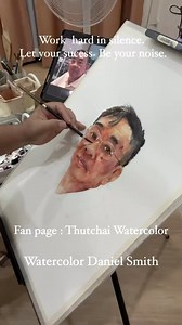 @thutchai_watercolor we got excited seeing your portrait pieces. Thanks for sharing! #repost @thutchai_watercolor Watercolor portrait by Thutchai Tantarattanapong #danielsmith #danielsmithasia #danielsmithartistsmaterials #danielsmithwatercolors | DANIEL SMITH: Artists' Materials