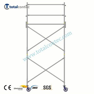 [Hot Item] Hot Sale Scaffolding Accessory Stainless Steel Structures Triangular Support Bracket for Frame System