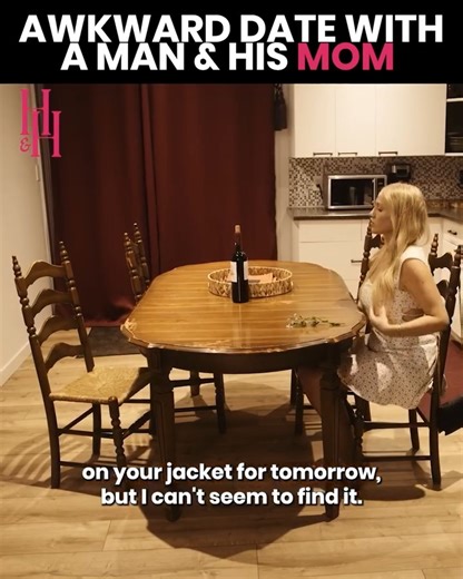 Awkward Date With A Man & His Mom | This Just Happened