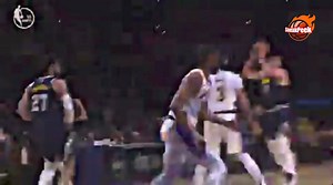 LeBron James was ABSOLUTELY INFURIATED at the refs then the coaching staff for not challenging a clear out of bounds call. 😳 . . FOLLOW FOR MORE | SNEAK PEEK