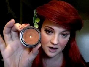 The Little Mermaid Ariel makeup tutorial
