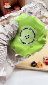 Süßer grüner Apfel Macaron Sahnetorte Squishy - Kawaii Dessert Sammlerstück Anhänger - Etsy.de