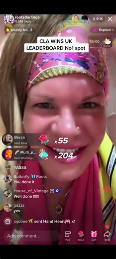 @tik_tok_boss_babe @kingofgifting123 #chelsealeeart #chelsealeeartroots