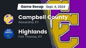 Football Recap: Campbell County Gets the Win
