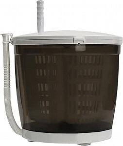 2 in 1 Manual Washing Machine, Mini Portable Washing Machine, Manual Non-Electric Clothes Spin Dryer Small Washer Machine, Mini Traveling Outdoor Washing Machine, Compact Washer Spin Dryer