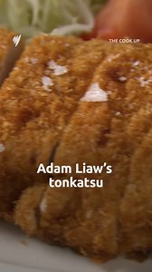 Adam makes his tonkatsu with the two skewer method, and we like anything that takes us away from the wet-hand-dry-hand! How do you make your tonkatsu? https://bit.ly/3VycfHE | SBS Food