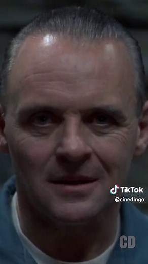 Anthony Hopkins as Hannibal Lecter in The Silence of the Lambs