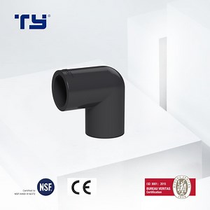 [Hot Item] Hot Selling PVC Sch80 Plastic Pipe Compression Fittings Female 90deg Elbow Certificate