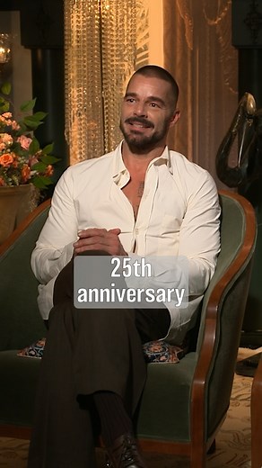 Palm Royale's Ricky Martin on the wild party that changed his life & Leslie Bibb on playing for the gays. Watch the full Queerty Interview here: https://youtu.be/yb_byrUhVNo | Queerty