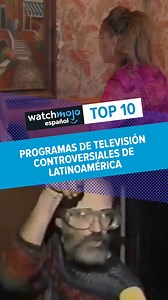 44K views · 272 reactions | Los programas de TV de #Latinoamérica que se hicieron conocidos no sólo por su contenido, si no por el escándalo que éste trajo consigo  | WatchMojo Español | Facebook