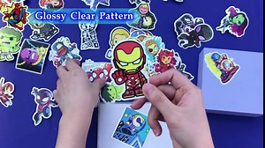 Teens Superhero Stickers, (200PCS) Teens Hero Stickers for Teens Adults Waterproof Graffiti Decals Vinyl Stickers for Water Bottles Laptop Luggage Bumper Helmet Car, Comic Legends Stickers Pack