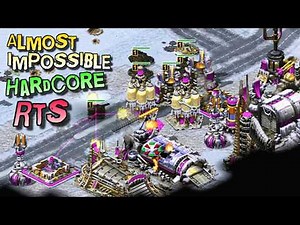 This Red Alert 2 Match Was ALMOST IMPOSSIBLE... | Hardcore RTS Gameplay