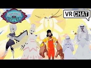 HEAVEN MUST BE HAVING HUMANS?!?! (VRChat HILARIOUS MOMENTS!!) (Hazbin Hotel) {FINALE}