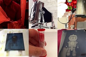 This is the Wet Plate Collodion Process in 6 Seconds