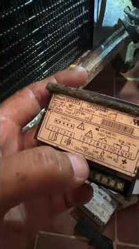 Wiring and Replacing a Dixell Electronic Thermostat with a Standard Inkbird (1) #refrigeration #hvac