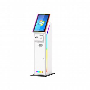 [Hot Item] Customize 19 21.5 23.8 27 32 Inch Self Check in Hotel Cash Dispenser Kiosk