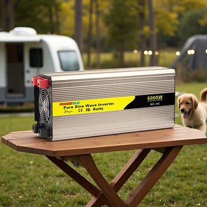 [Hot Item] 6kw 6000W 12 24 48 Volt DC to AC 110 120 220 230 Volt Pure Sine Wave Power Inverter