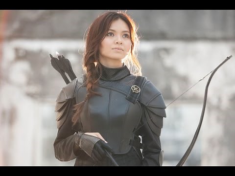 The Hunger Games: Mockingjay Katniss Everdeen Makeup