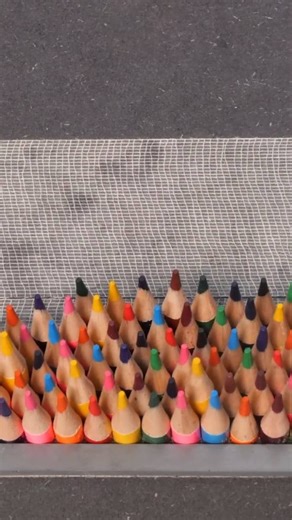 Trapping Pencils In Resin | Bored Panda Art