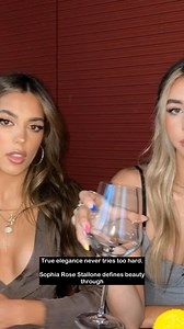 2.1K views · 198 reactions | Sophia Rose Stallone defines beauty | MoviesX | Facebook