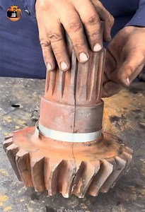 Bevel Pinion Shaft Rebuild – Step-by-Step Gear Repair Guide