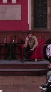 Last term, we were delighted to host Mathew Baynton in our chamber. Mathew Baynton is an English actor, comedian, musician, and writer. He has appeared in many classic TV programmes, from ‘Gavin and Stacey’ and ‘Peep Show’, to ‘Ghosts’ and ‘Horrible Histories’, famously portraying Charles II and Dick Turpin as part of the latter. Alongside his distinguished acting career, he has been nominated for several awards for his screenwriting, having contributed to ‘Horrible Histories’ and co-written ‘Th