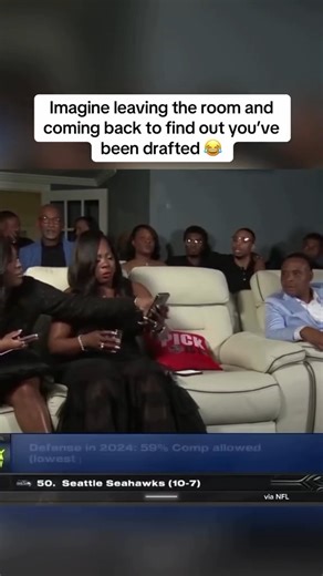 5.9K views · 18 reactions | He wasn’t in the room when the call came in  #nfl #nfldraft | Maryland Terrapins on 247Sports | Facebook