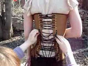 How To Lace Your Corset