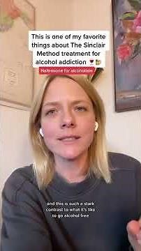 What I LOVE About The Sinclair Method 🙌 | True Freedom from Alcohol Addiction 🍷💊