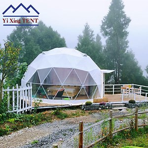 [Hot Item] Factory Direct Sales Dome Luxury Outdoor Resort Camping Glamping Dome Tent