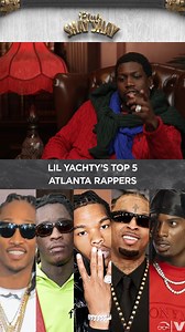 30K views · 159 reactions | Lil Yachty's Top 5 Atlanta Rappers Current Future Young Thug Lil Baby 21 Savage Playboi Carti All Time Future Young Thug Andre 3000 Gucci Mane TI Do you agree? | Club Shay Shay | Facebook