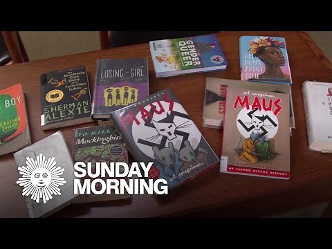 The fight over banning books