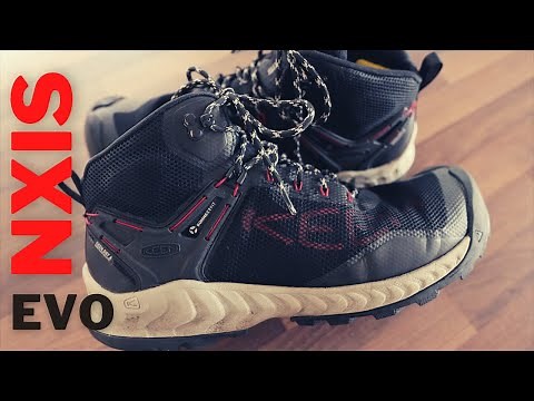 KEEN NXIS EVO Hiking Boot Review after 2+ months use in the Great Outdoors