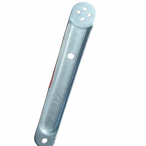 [Hot Item] Hot-DIP Galvanized Reinforced Connecting Plate Fixed Installation Brackets with Metal Fittings