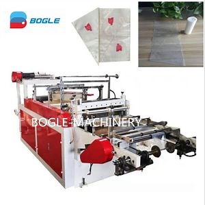 [Hot Item] Disposable Rolling Cake Decorate Pastry Bag Making Machine